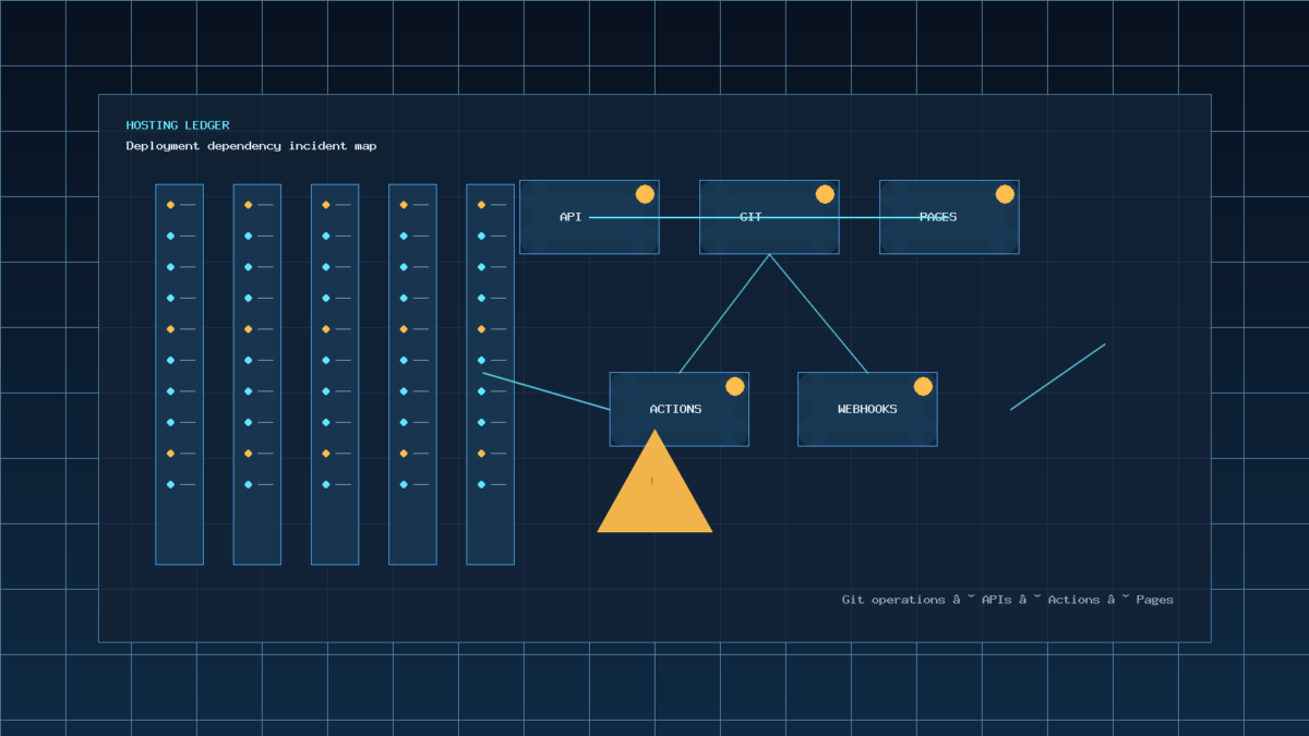 GitHub’s August 17 Incident Puts Deploy Pipelines Back in the Blast Radius