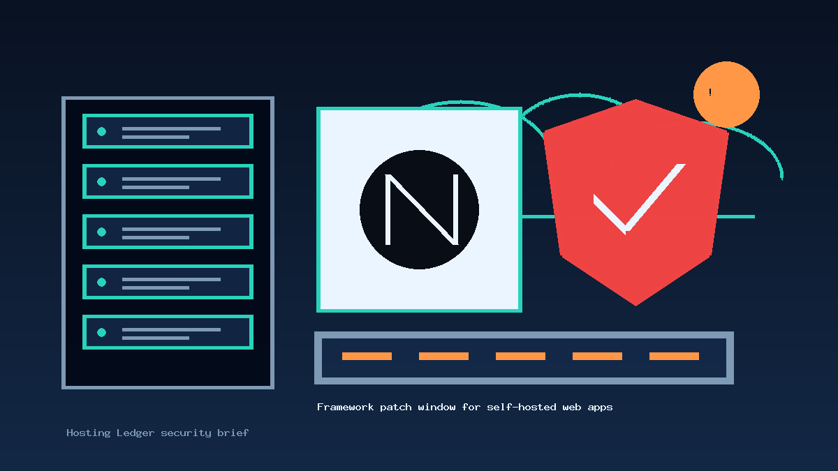 Next.js Critical Patches Put Self-Hosted Apps on Upgrade Clock