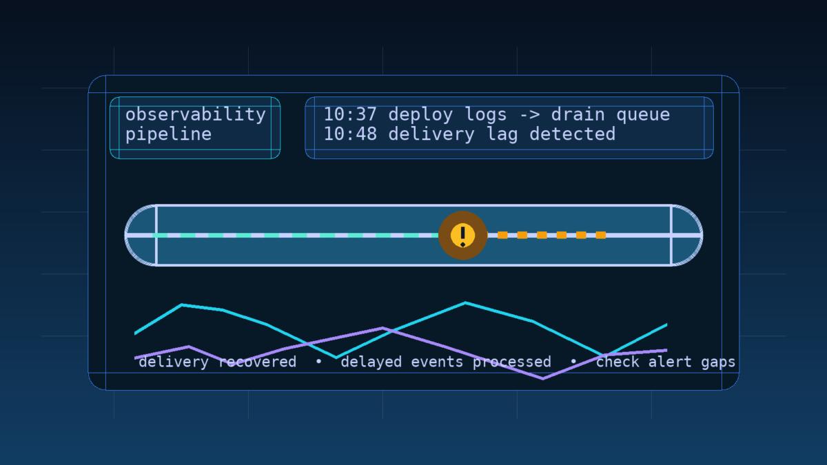 Vercel Log Drain Delay Shows Observability Is Part of Hosting Uptime