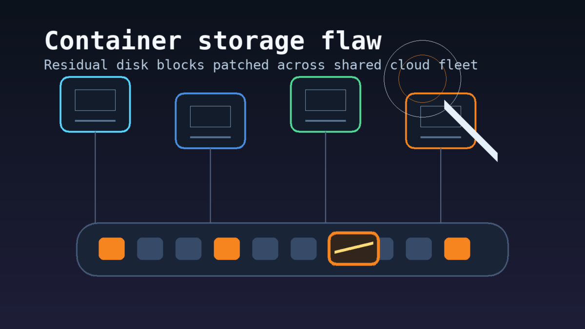 Cloudflare Fixes Containers Cross-Tenant Disk Exposure Flaw