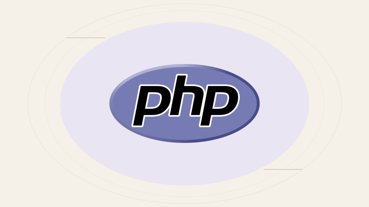 Official PHP logo on a light background for the October 2026 PHP security update